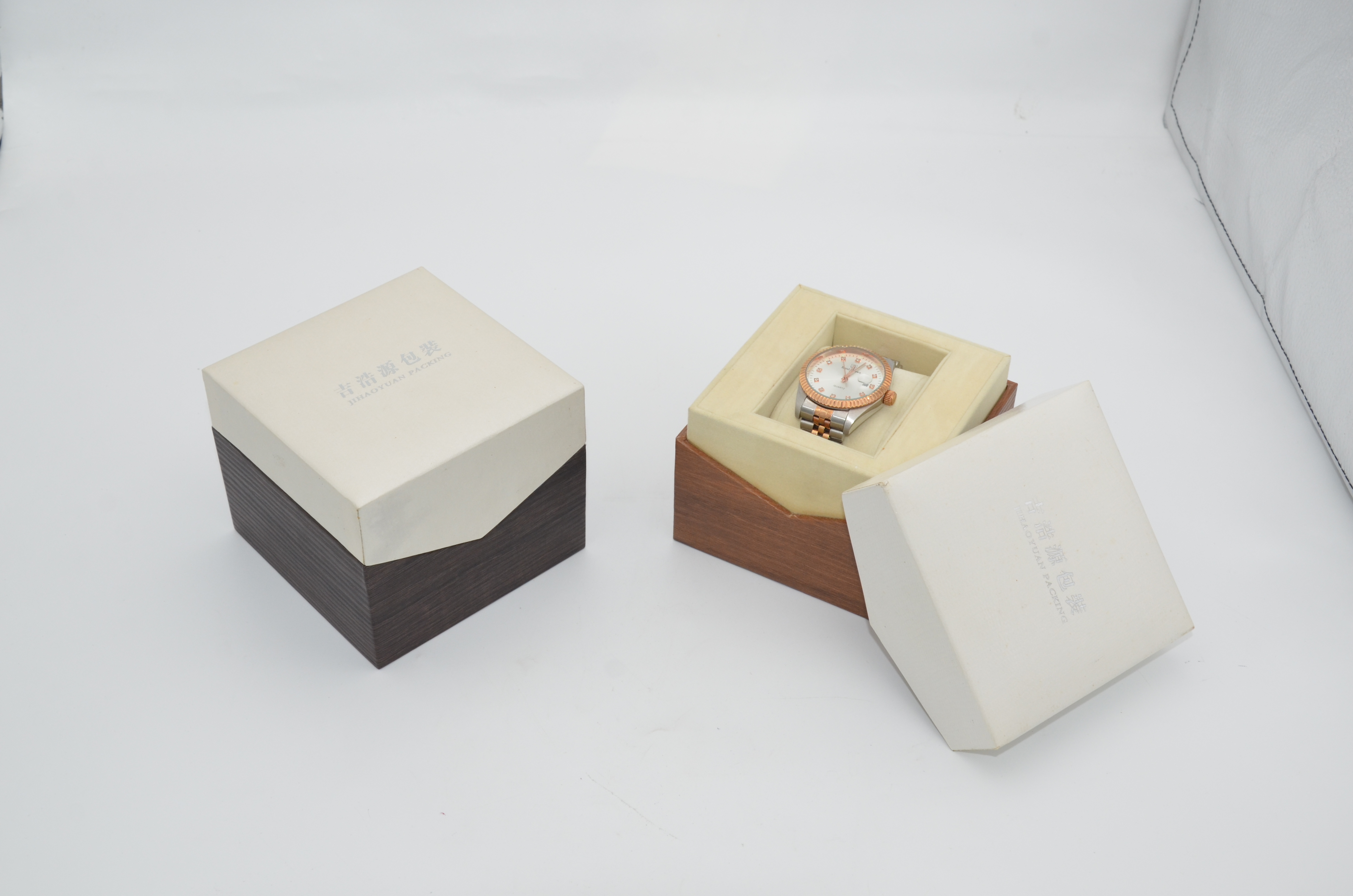Embossing Customization Options Watch Packaging Boxes Shipping ...