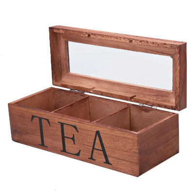 Rectangle Tea Box China custom tea boxes factory